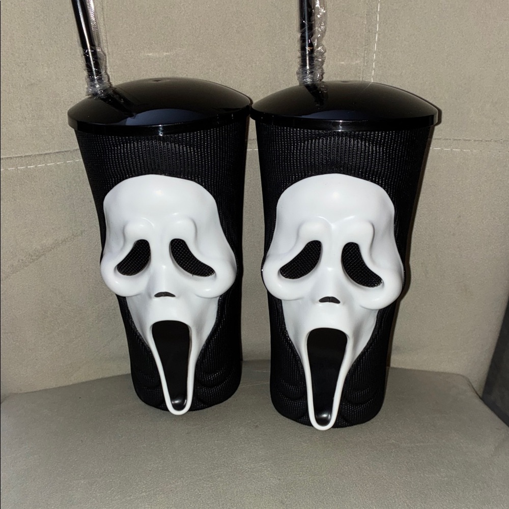 Ghost face Vinyl 3D Cup set